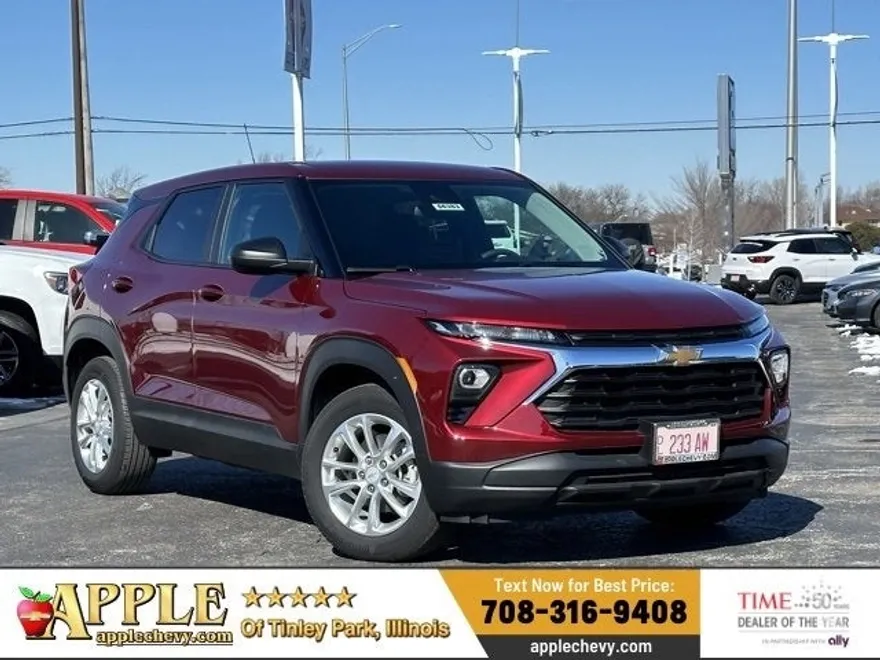 2025 Chevrolet Trailblazer LS photo 1