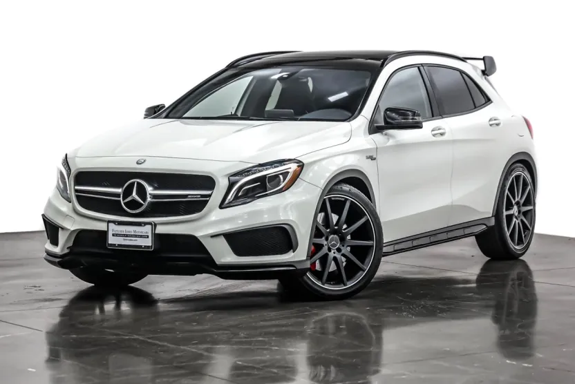 2016 Mercedes Benz GLA AMG 45 photo 1