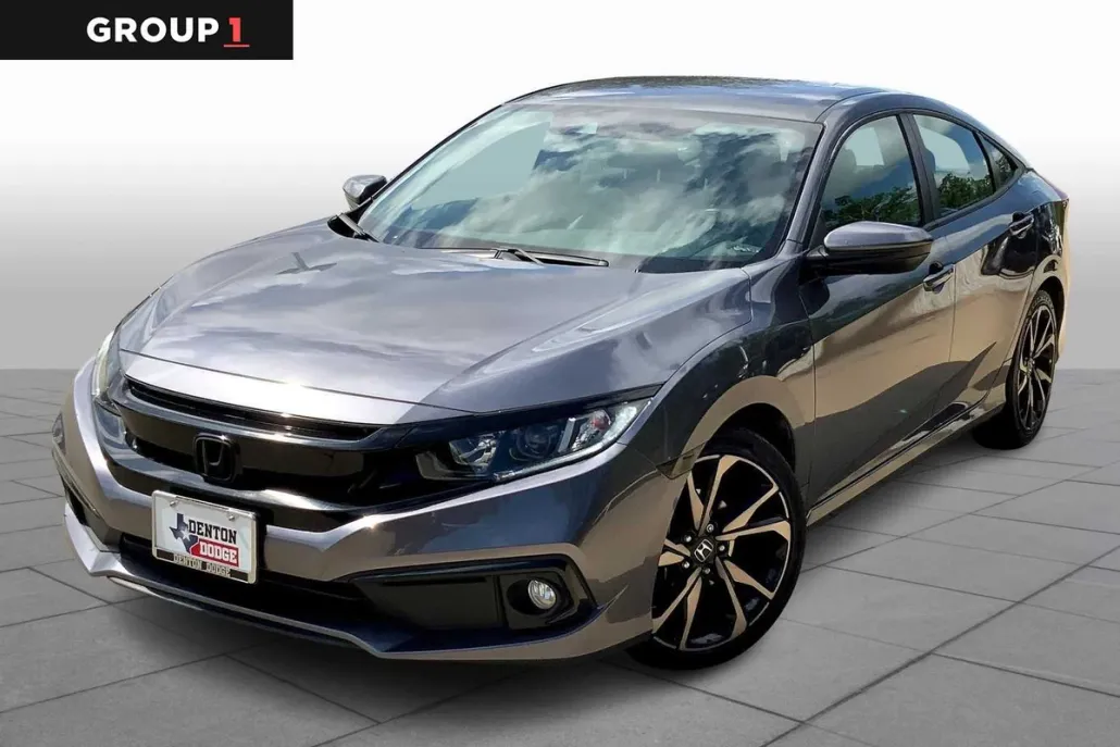 2020 Honda Civic Sport photo 1