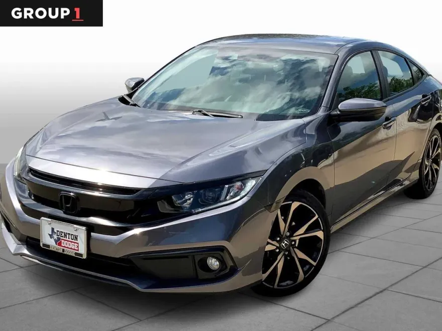 2020 Honda Civic Sport photo 1