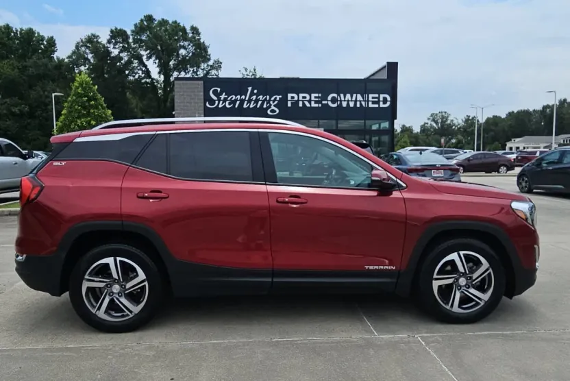 2020 Gmc Terrain SLT photo 1