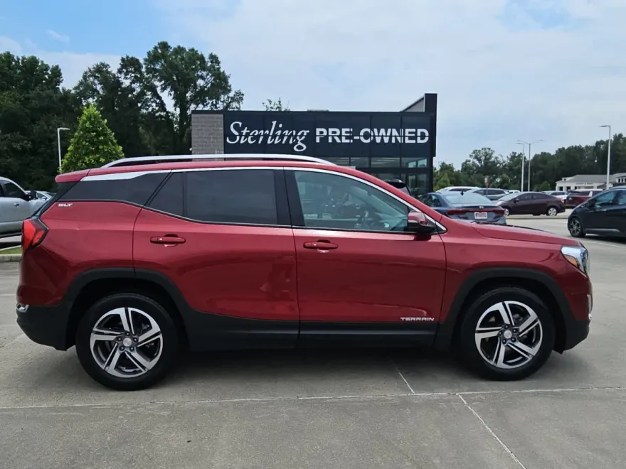2020 Gmc Terrain SLT photo 1