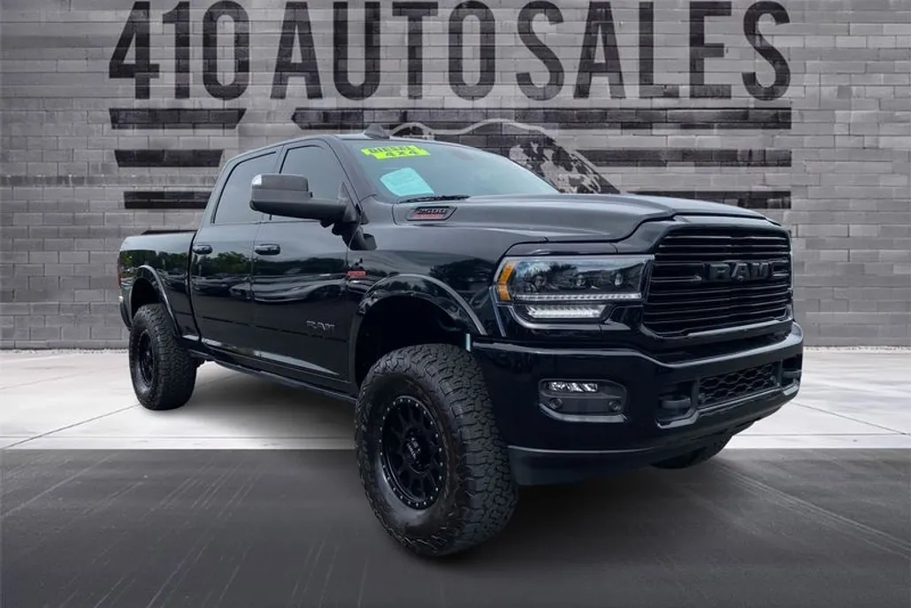 2021 Ram 2500 Laramie photo 1