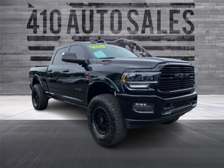 2021 Ram 2500 Laramie photo 1