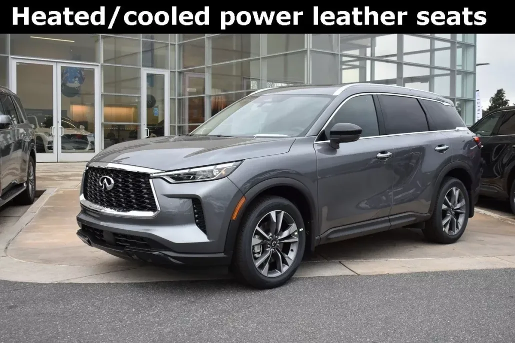 2025 Infiniti QX60 Luxe photo 1