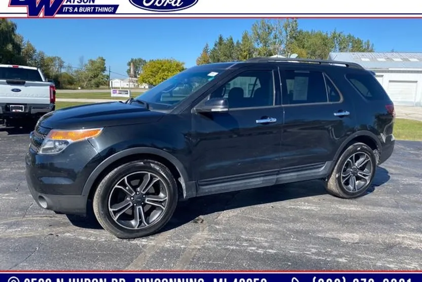 2013 Ford Explorer Sport photo 1
