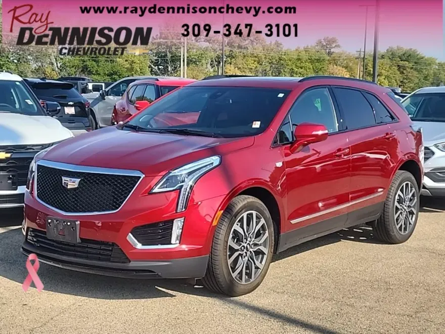 2021 Cadillac XT5 Sport photo 1