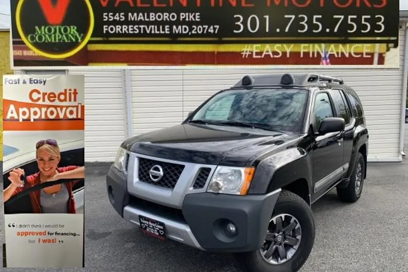 2015 Nissan Xterra PRO-4X photo 1
