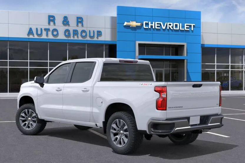 2026 Chevrolet Silverado 1500 LT photo 1