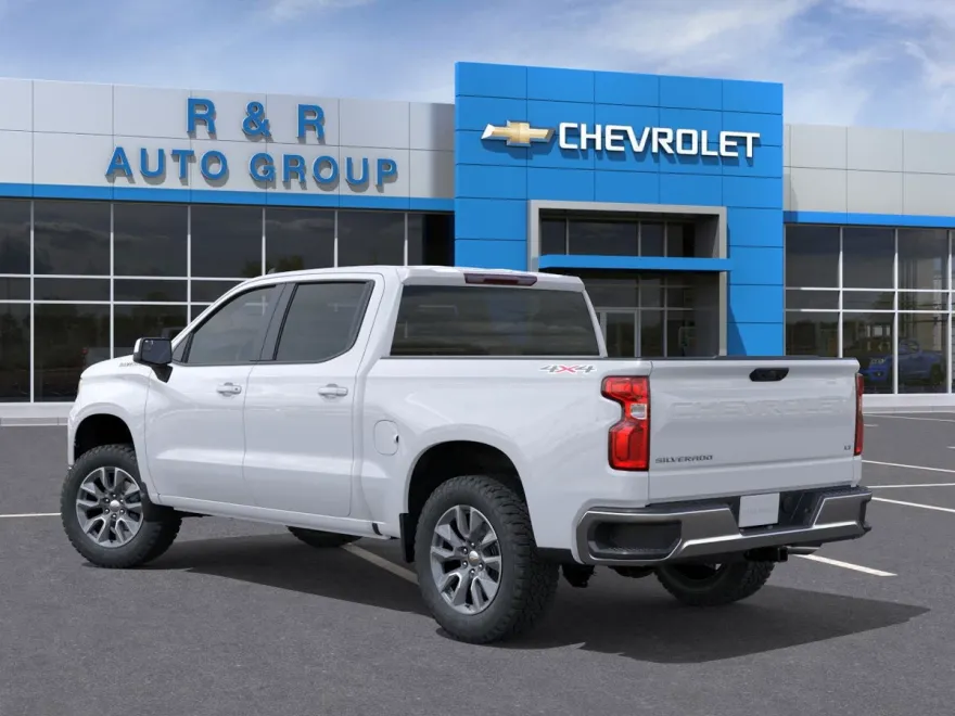 2026 Chevrolet Silverado 1500 LT photo 1