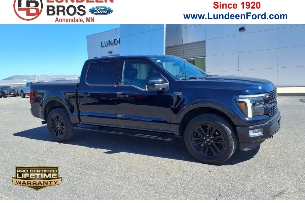 2024 Ford F-150 Platinum photo 1