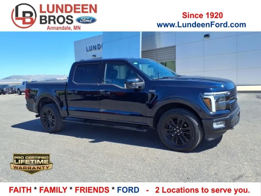 2024 Ford F-150 Platinum photo 1