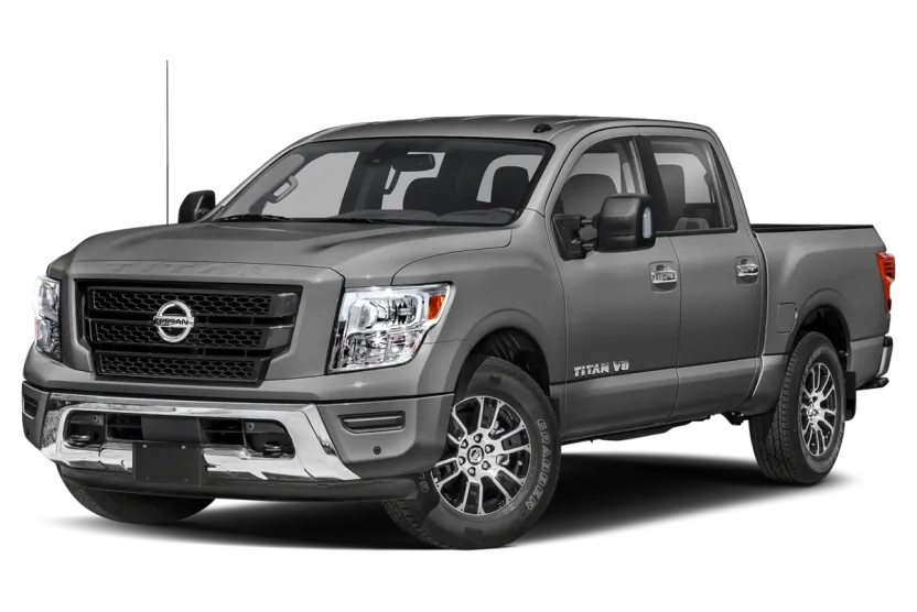 2021 Nissan Titan SV photo 1