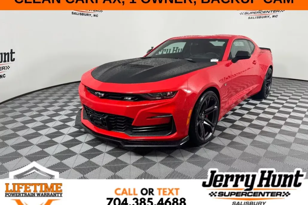 2022 Chevrolet Camaro 1SS 1LE photo 1