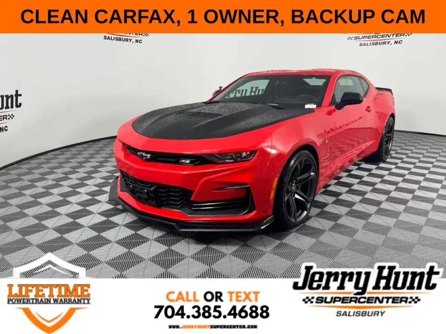 2022 Chevrolet Camaro 1SS 1LE photo 1