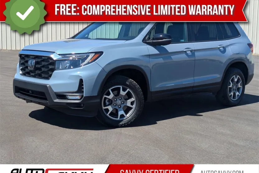 2022 Honda Passport TrailSport photo 1