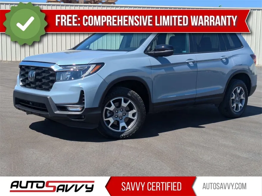 2022 Honda Passport TrailSport photo 1