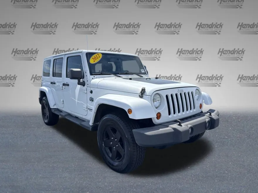 2012 Jeep Wrangler Unlimited Arctic photo 1