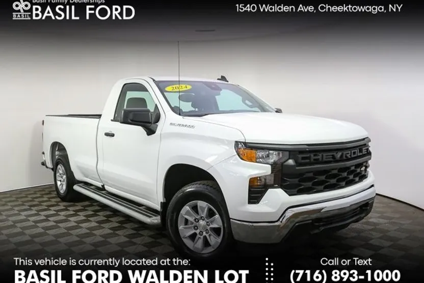 2024 Chevrolet Silverado 1500 photo 1