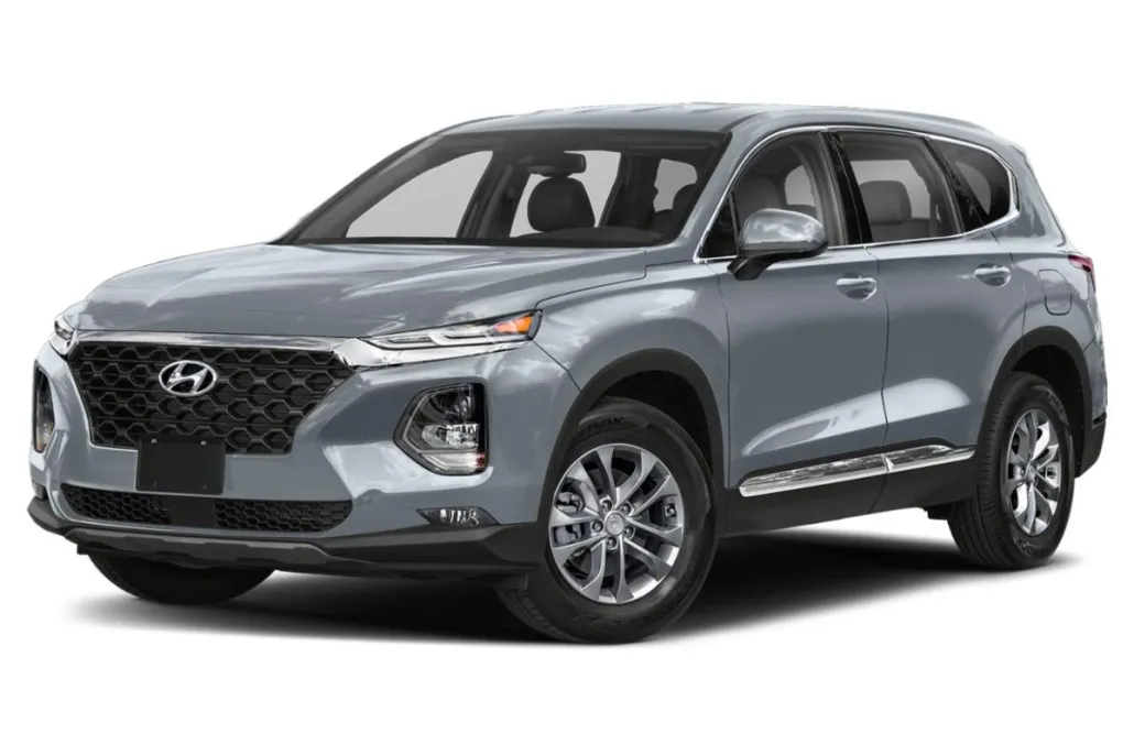 2020 Hyundai Santa Fe SEL photo 1