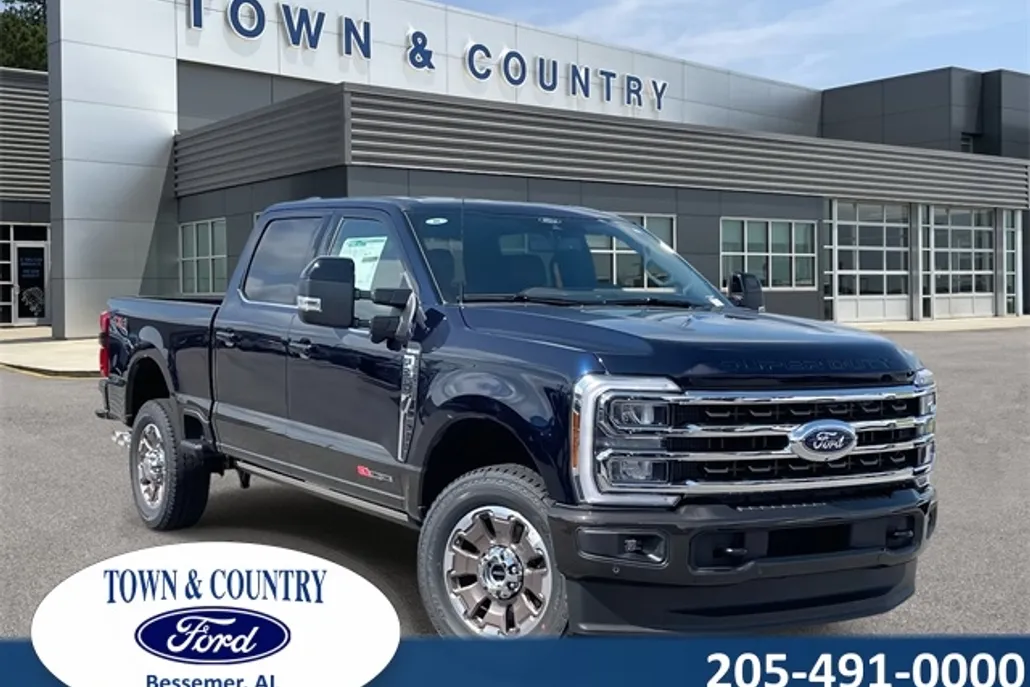 2025 Ford F-350 King Ranch photo 1