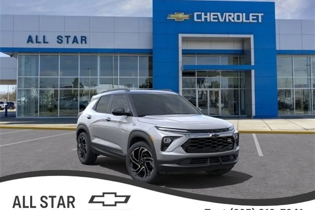 2025 Chevrolet Trailblazer RS photo 1