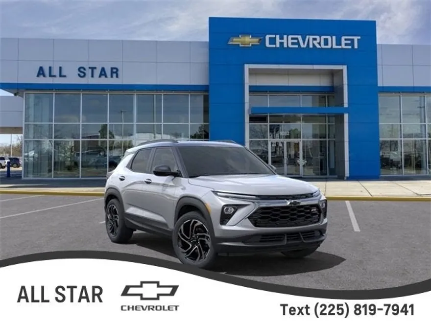 2025 Chevrolet Trailblazer RS photo 1