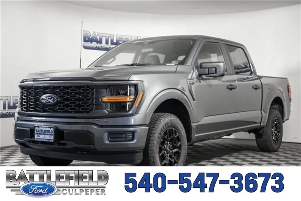 2025 Ford F-150 STX photo 1