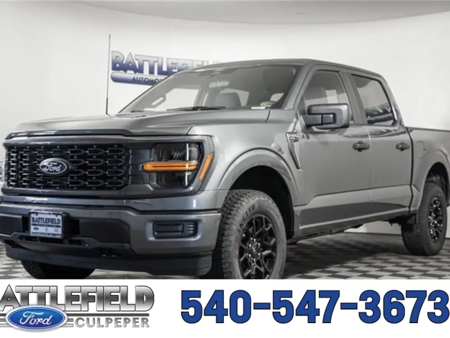 2025 Ford F-150 STX photo 1
