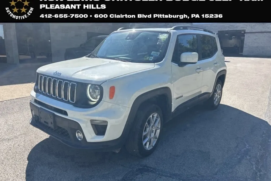 2021 Jeep Renegade Latitude photo 1