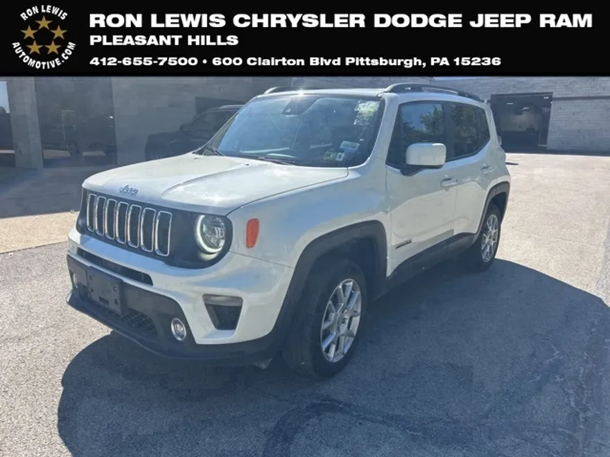 2021 Jeep Renegade Latitude photo 1