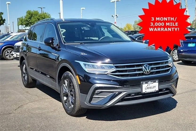 2024 Volkswagen Tiguan SE Wolfsburg Edition photo 1