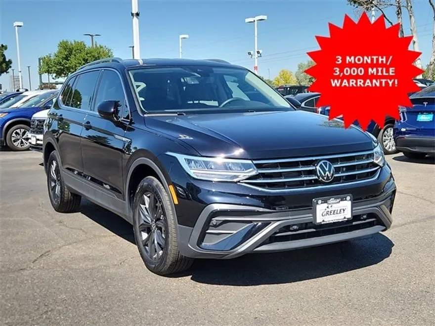 2024 Volkswagen Tiguan SE Wolfsburg Edition photo 1
