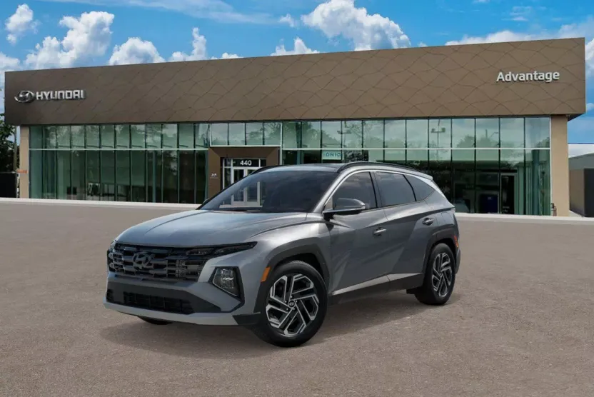 2025 Hyundai Tucson Hybrid Limited photo 1