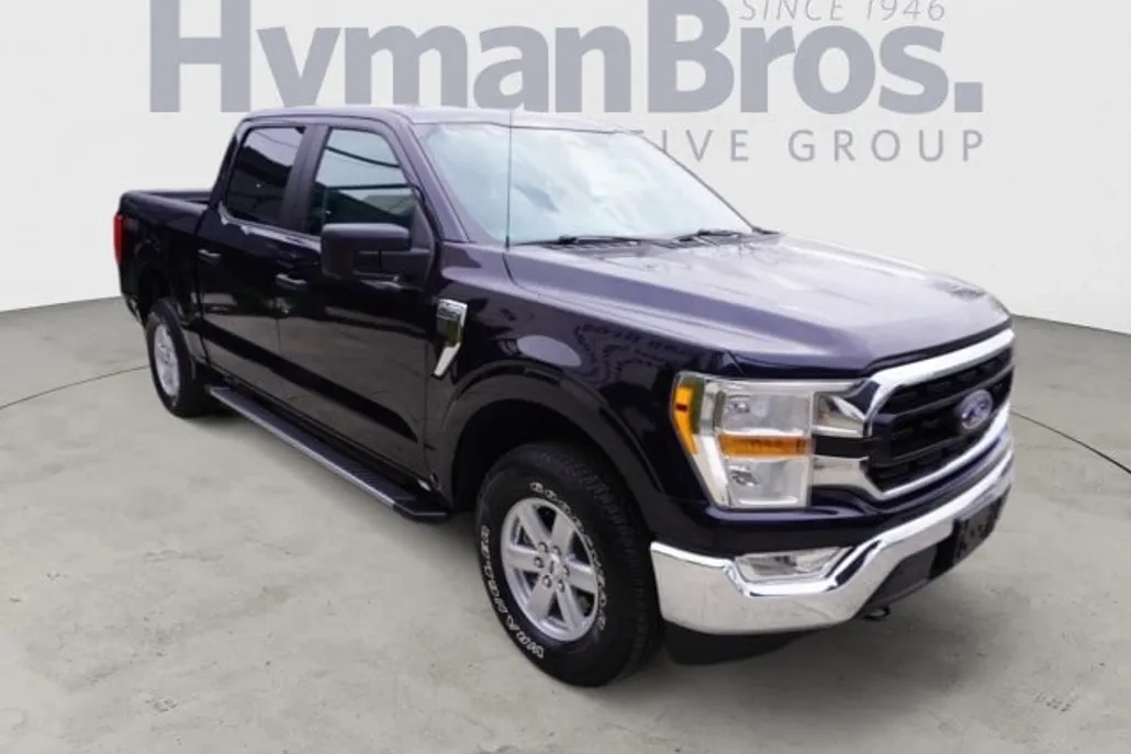 2021 Ford F-150 XLT photo 1