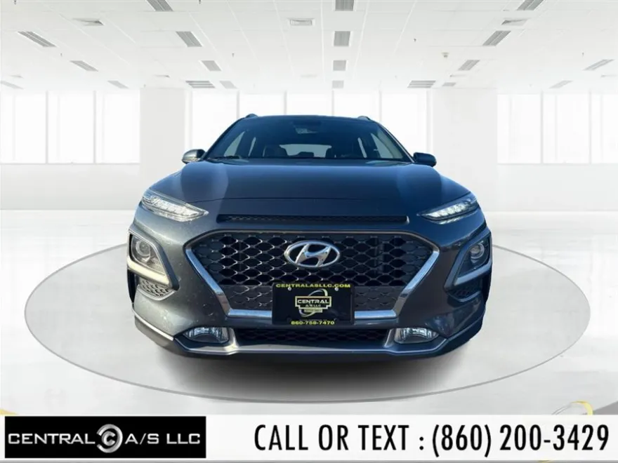 2018 Hyundai Kona Limited photo 2