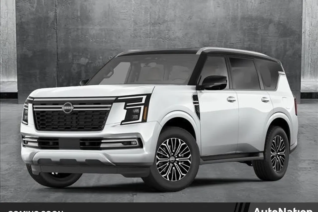 2025 Nissan Armada Platinum photo 1