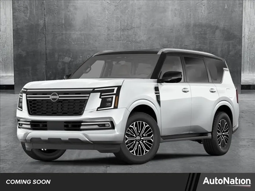 2025 Nissan Armada Platinum photo 1