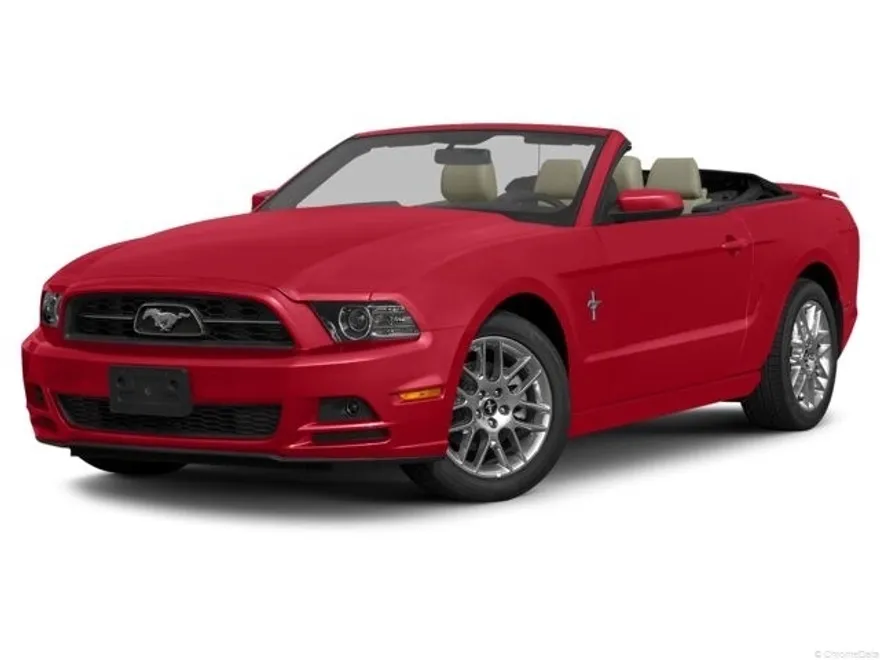 2014 Ford Mustang V6 Premium photo 1