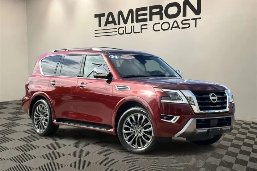 2024 Nissan Armada Platinum photo 1