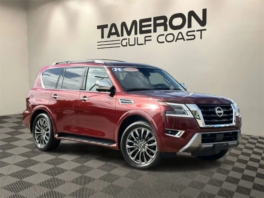 2024 Nissan Armada Platinum photo 1