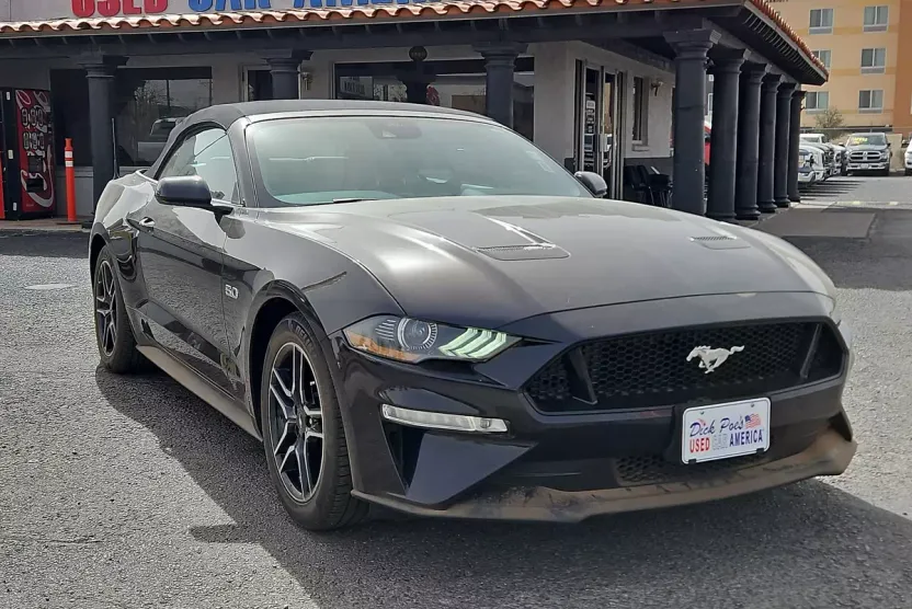 2023 Ford Mustang GT Premium Convertible photo 1