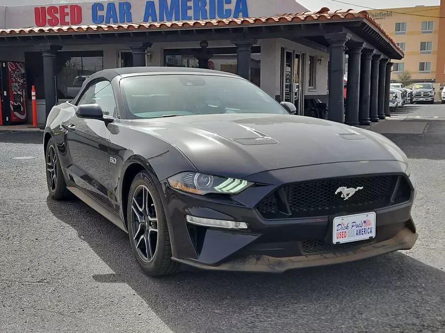 2023 Ford Mustang GT Premium Convertible photo 1