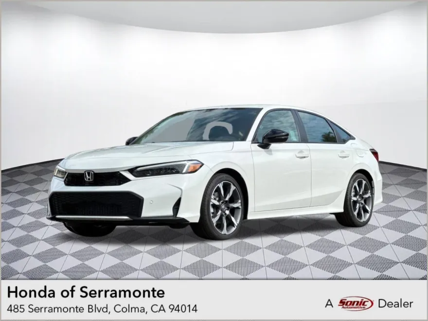 2026 Honda Civic Hybrid Sport photo 1