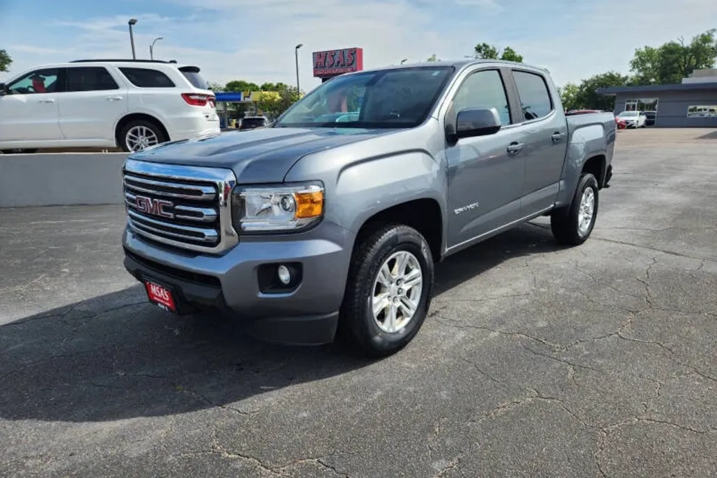 2019 Gmc Canyon SLE photo 1