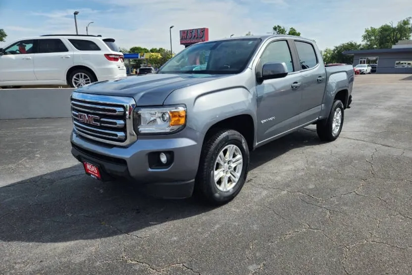 2019 Gmc Canyon SLE photo 1