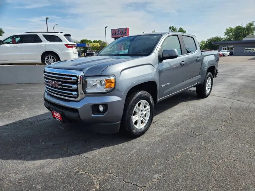 2019 Gmc Canyon SLE photo 1