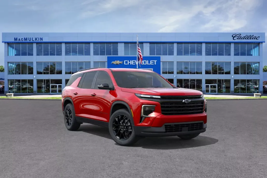 2026 Chevrolet Traverse photo 1