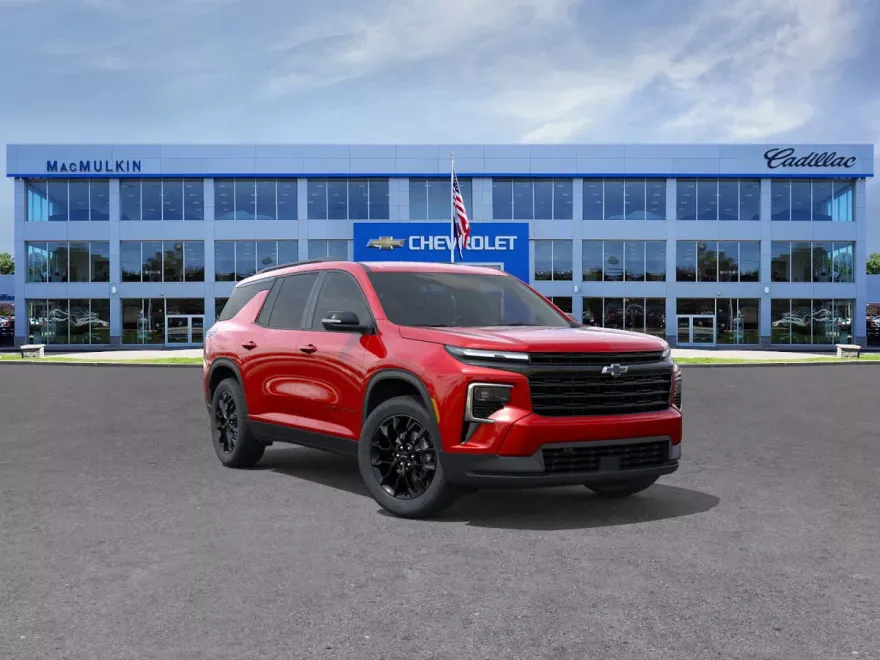 2026 Chevrolet Traverse photo 1