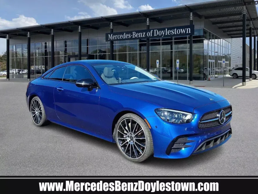 2023 Mercedes Benz E 450 4MATIC Coupe photo 1